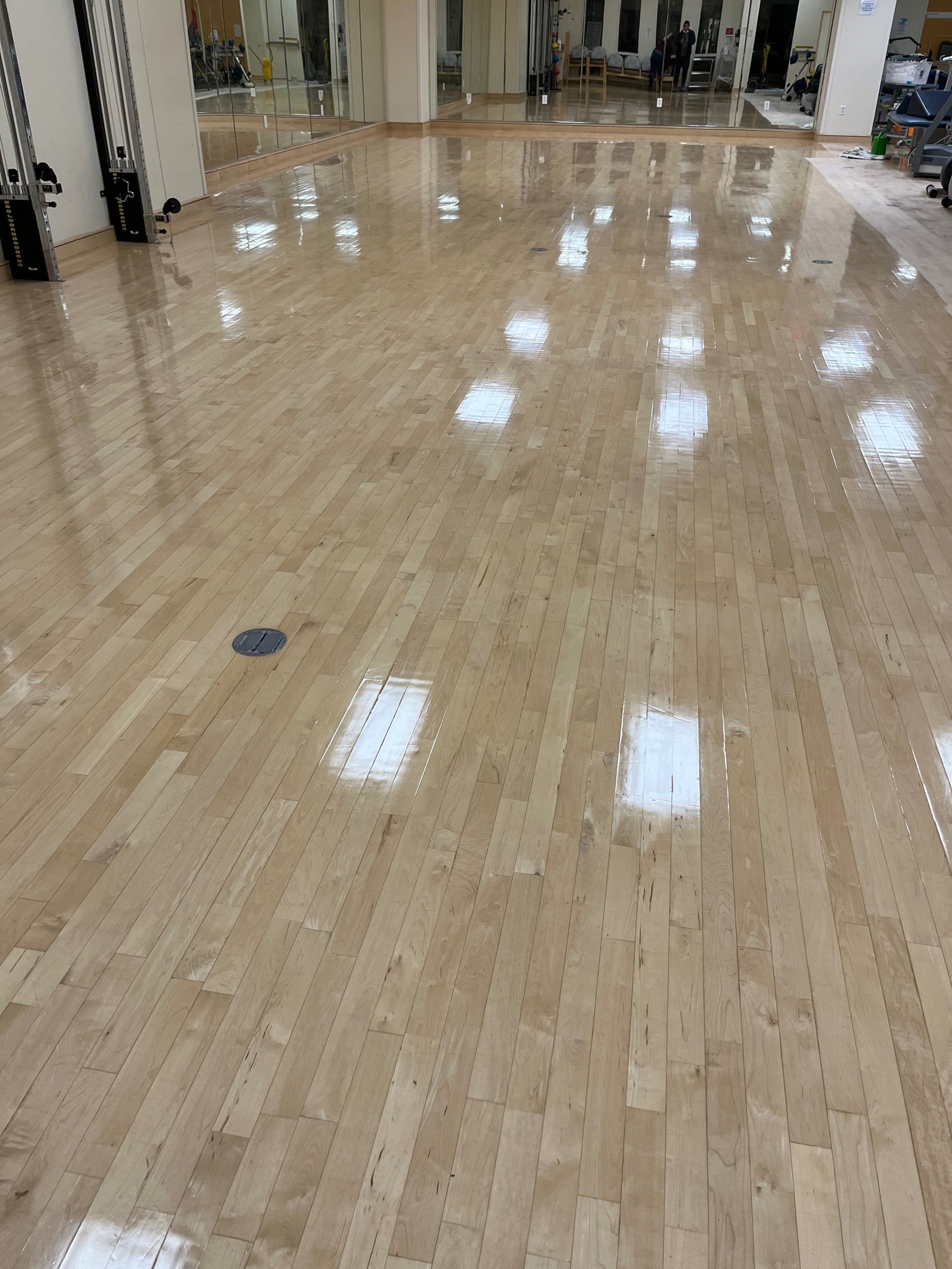 Finished Floors offers floor coating, urethane removal, polishing, tile and grout, and healthcare and high traffic floor services in Orangevale, California