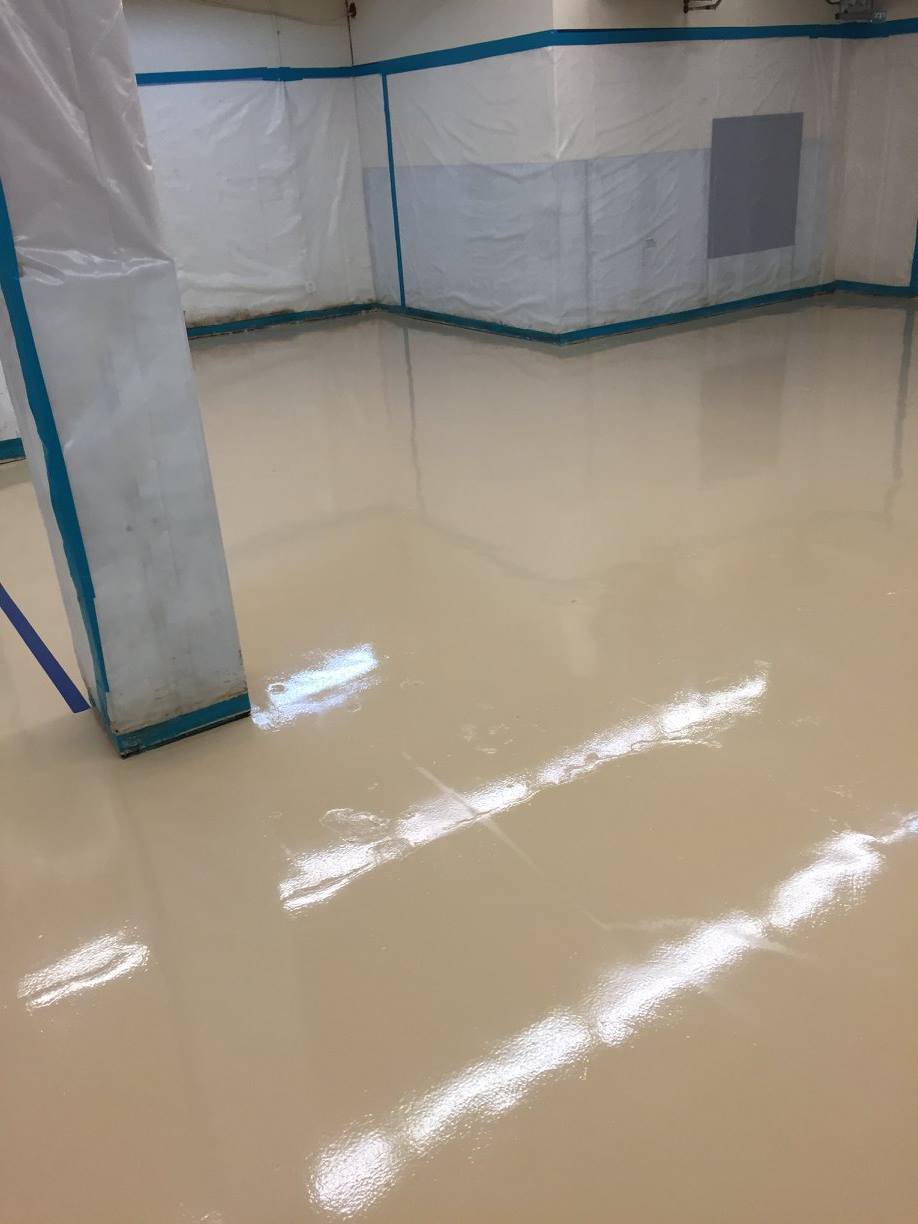 Concrete polishing floor service at Finished Floors in Orangevale, California