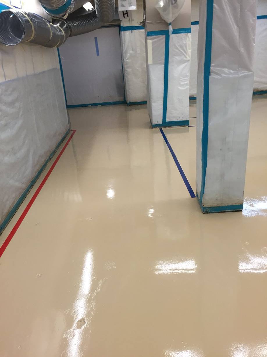 Concrete polishing floor service at Finished Floors in Orangevale, California