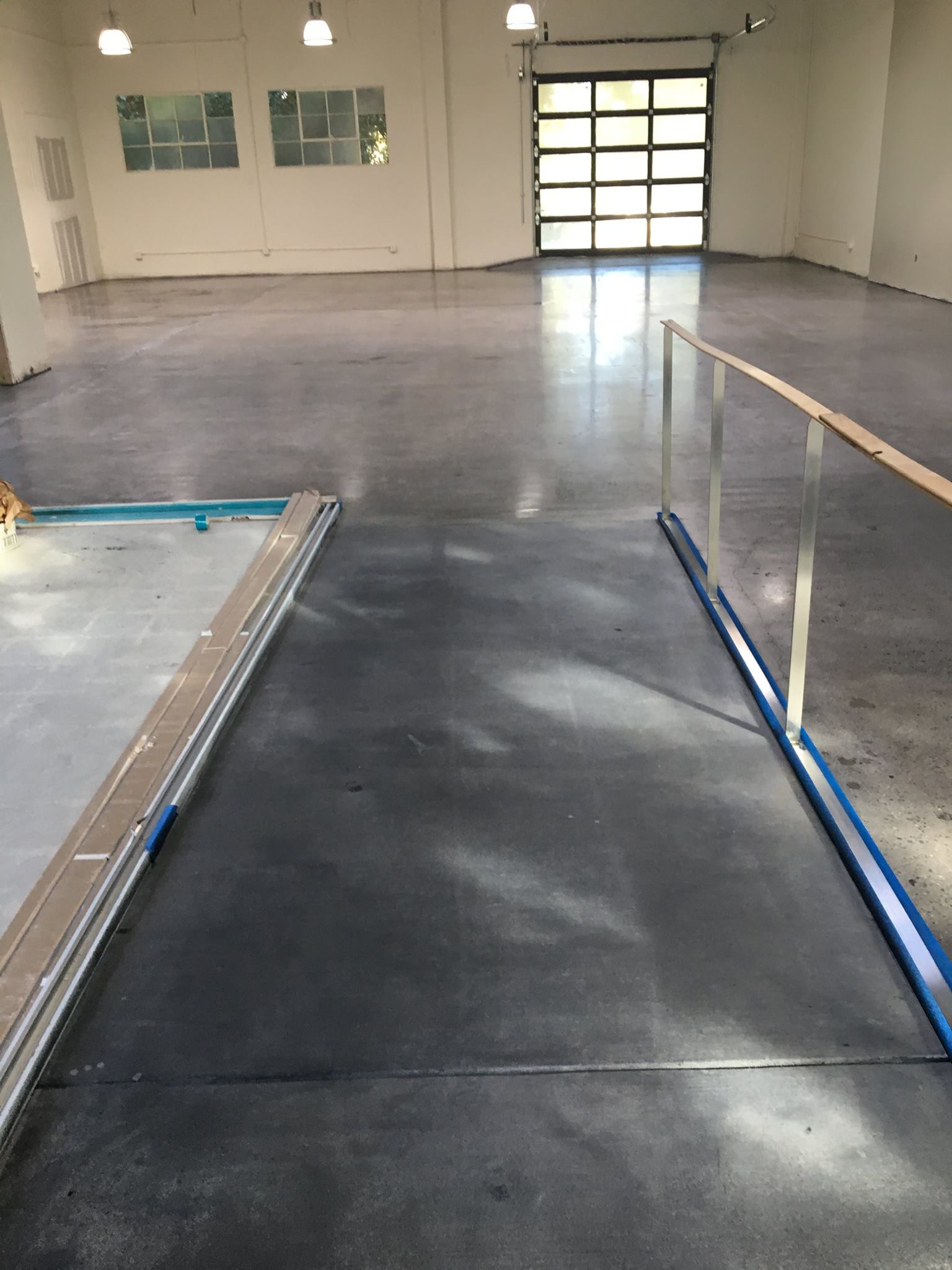 Concrete polishing floor service at Finished Floors in Orangevale, California