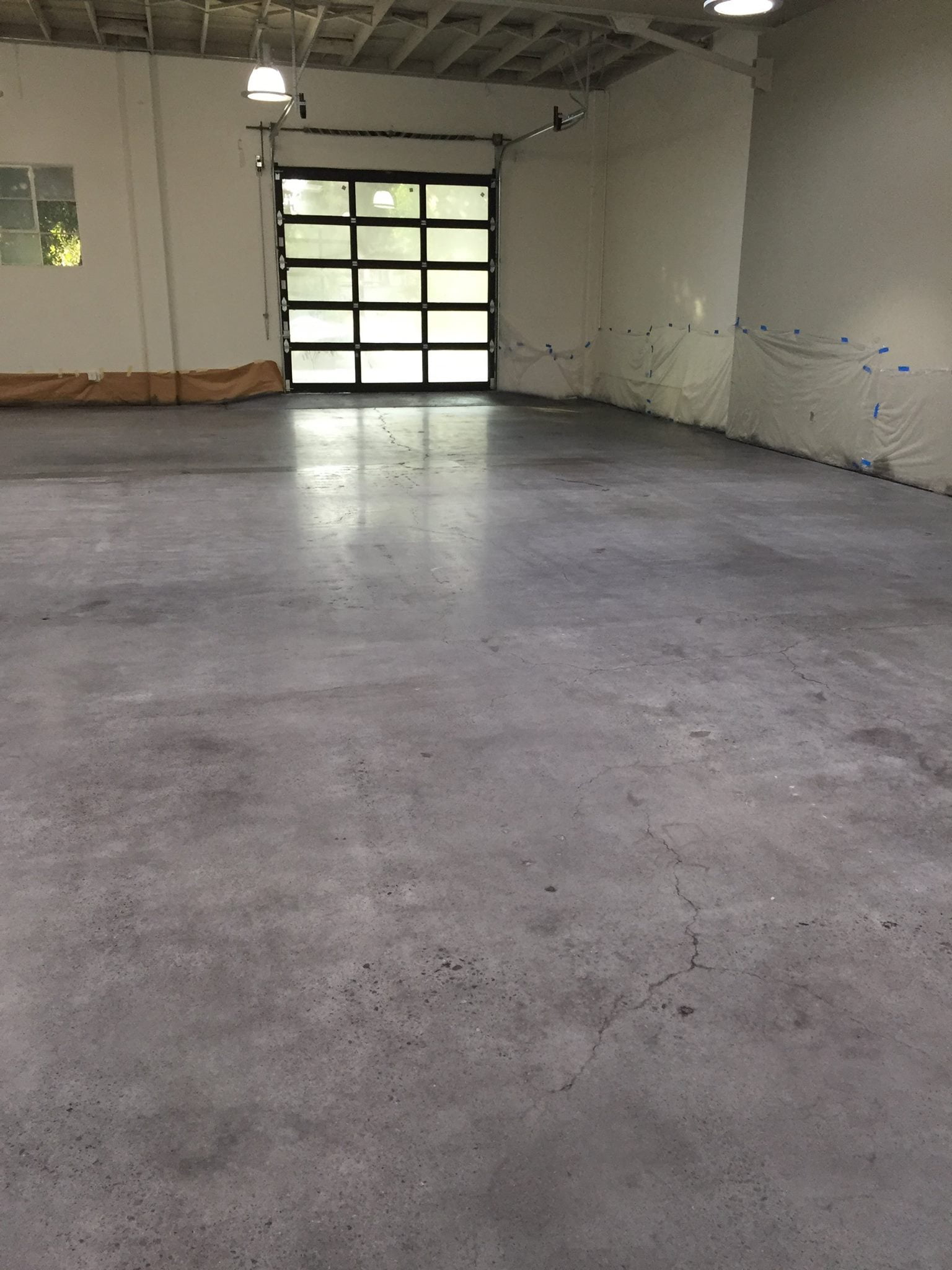 Concrete polishing floor service at Finished Floors in Orangevale, California
