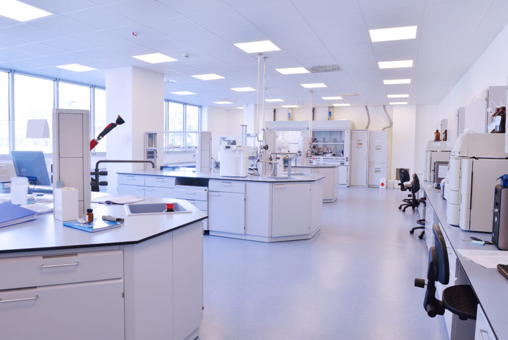laboratory indoor